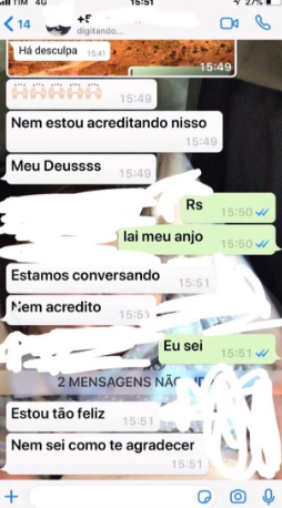 Depoimento 1 de cliente